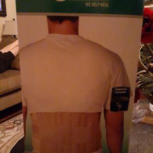 NEW CURAD UNIVERSAL BACK SUPPORT SIZE UNIVERSAL 33-48" #ORT22000D.